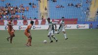 PSS Sleman menelan kekalahan 0-1 dari Borneo FC pada laga pekan ke-21 BRI Liga 1 musim ini di Stadion Batakan, Balikpapan, Kalimantan Timur, Minggu (2/2/2025) sore WIB. (dok. PSS Sleman)