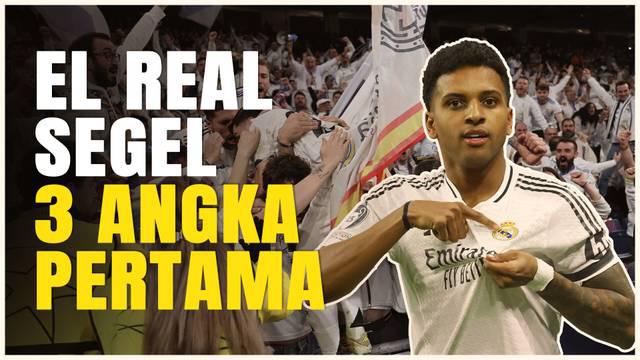 Berita video Real Madrid berhasil mengamankan satu kaki menuju babak perempat final Liga Champions. El Real berhasil sikat rival sekotanya, Ateltico Madrid, dengan skor tipis 2-1, Rabu (5/3/2025) dini hari WIB.