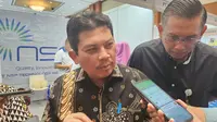 Dirut BPJS Kesehatan Ali Ghifron Mukti sebut Percepatan HTA Alat Kesehatan dan Obat Inovatif Masih Hadapi Beberapa Kendala, Salah Satunya Soal Dana, Jakarta (10/11/2023).