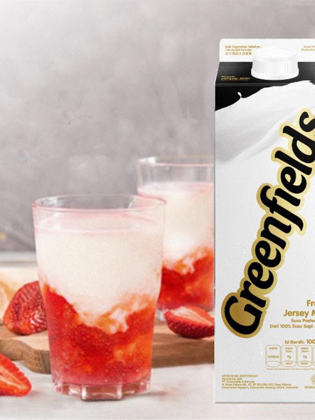 Korean Strawberry Milk