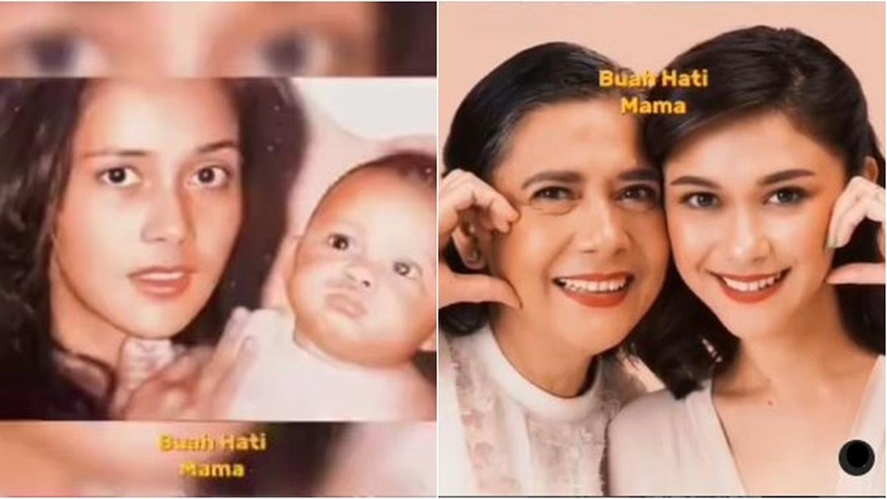 6 Potret Transformasi Kebersamaan Nana Mirdad dan Lydia Kandou, Kompak Sejak Dulu