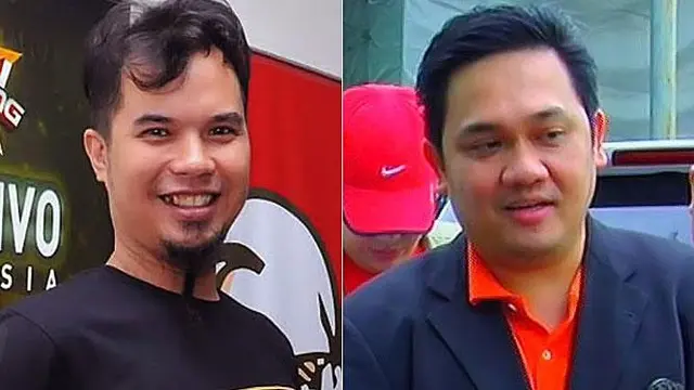 Ahmad Dhani  dan Farhat Abbas