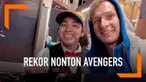 Terlalu fanatik, seorang pria asal Los Angeles, Amerika Serikat, pecahkan rekor nonton Avengers Endgame terbanyak. Hingga Kamis (13/6), Agustin Alanis telah menonton sebanyak 114 kali.