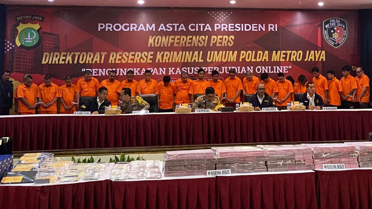 Polisi Benarkan Alwin Jabarti Kiemas Ditangkap Dalam Kasus Beking Judi Online di Komdigi