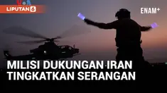 Menhan AS Lloyd Austin berkunjung ke Timur Tengah, antara lain menyoroti peningkatan serangan oleh milisi-milisi dukungan Iran di kawasan bersamaan perang Israel-Hamas. Serangan dilakukan di darat, maupun di laut, berpotensi mendisrupsi perdagangan k...