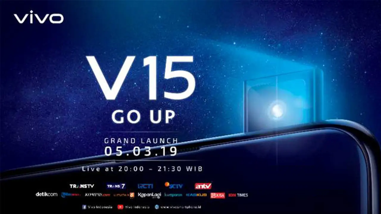Spektakuler, Peluncuran Vivo V15 Akan Berlangsung di Taman Air Mancur Sri Baduga