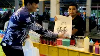 Suasana Bazar Ramadan di Gunungkidul ala Milenial