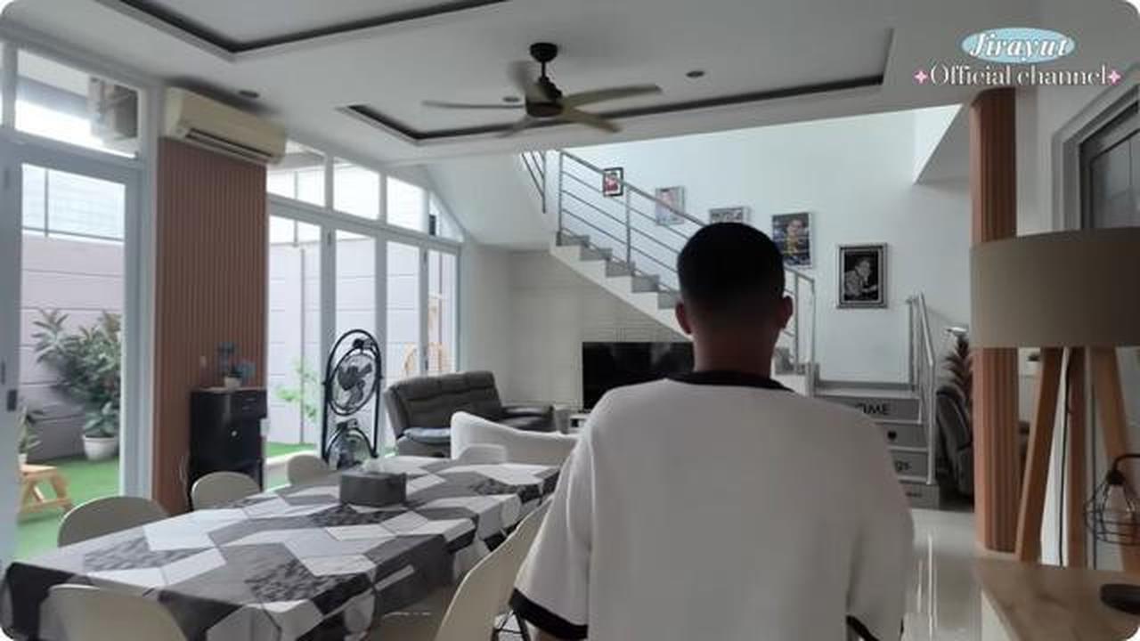 6 Potret Dapur dan Meja Makan Rumah Baru Jirayut, Ada Area Indoor dan Outdoor