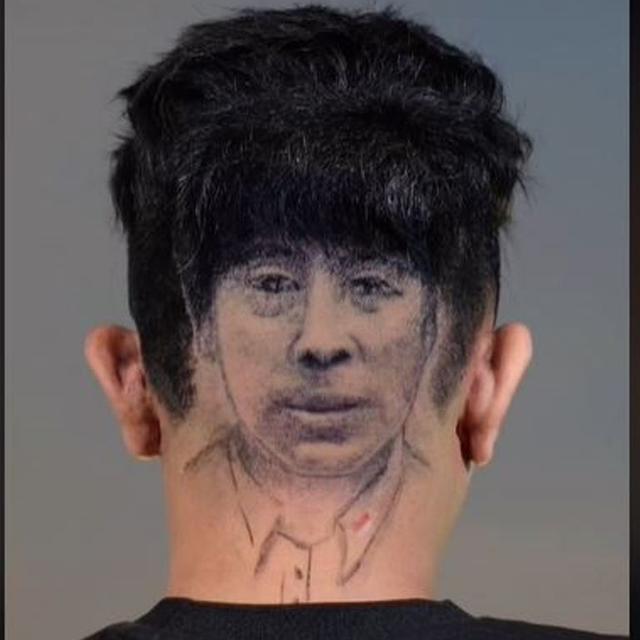 Viral Barbershop Bikin Potongan Rambut Berbentuk Wajah Shin Tae-Yong