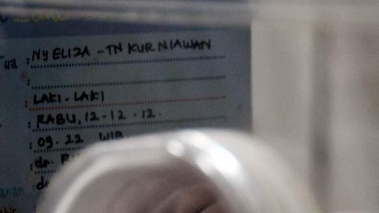 16 bayi lahir pada 12-12-12