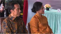 Berikut tampilan Iriana Jokowi saat mendampingi sang presiden memberikan hak suara di TPS.