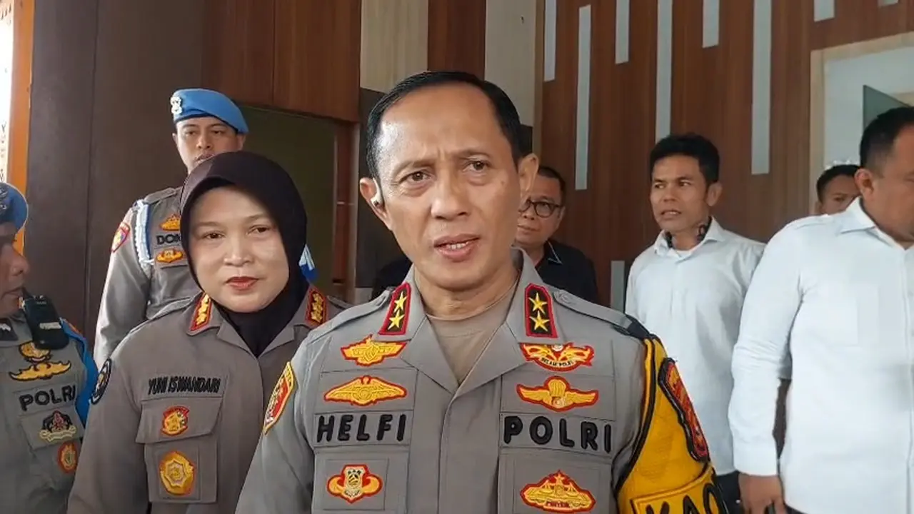 Kapolda Lampung, Irjen Pol Helfi Assegaf