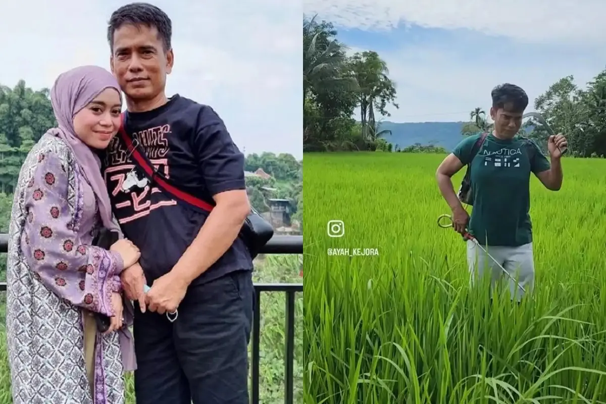 Ayah Lesti Kejora Jadi Petani
