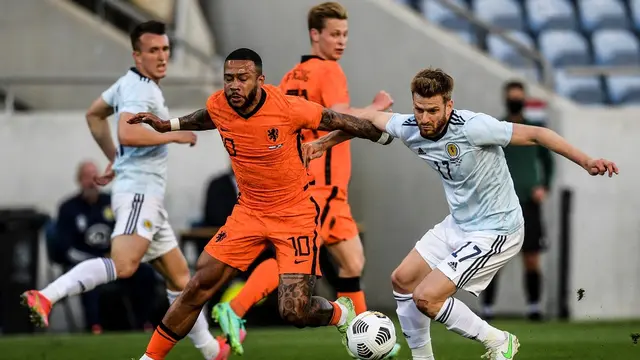 Timnas Belanda Vs Timnas Skotlandia
