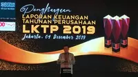 Sebanyak 12 perusahaan Penanaman Modal Asing (PMA) dan Penanaman Modal Dalam Negeri (PMDN) mendapatkan penghargaan Laporan Keuangan Tahunan Perusahaan (LKTP) 2019. Liputan6.com/Athika