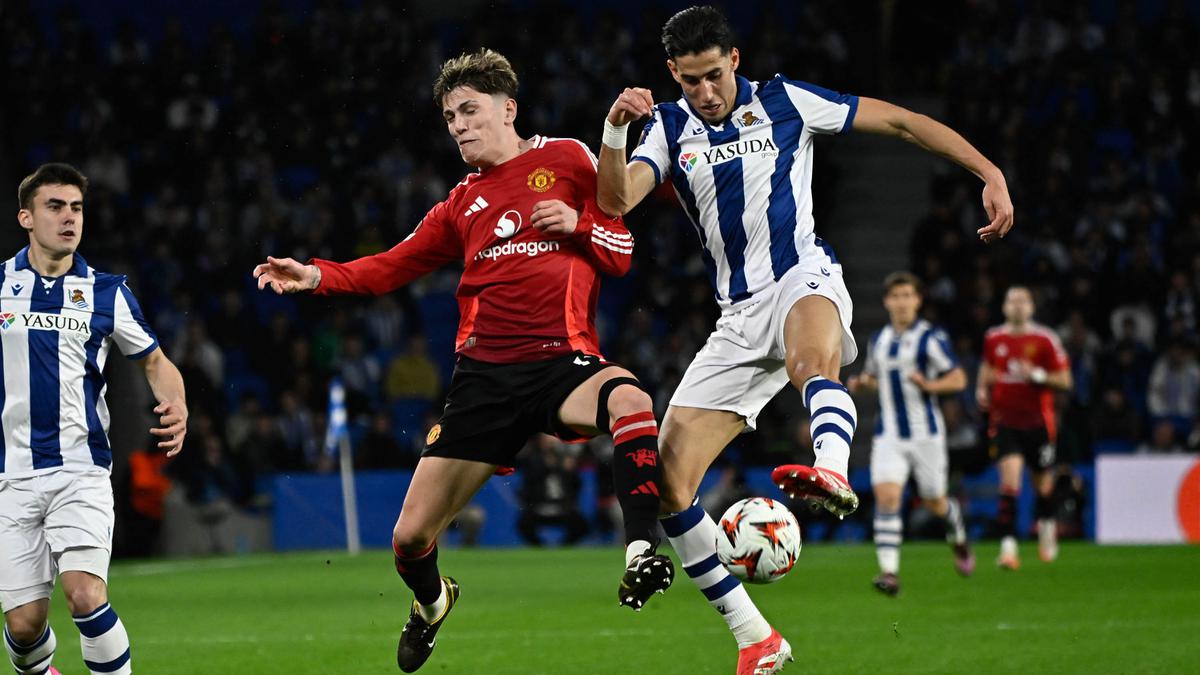 Link Live Streaming Liga Europa Manchester United vs Real Sociedad, Sebentar Lagi Tayang di Vidio