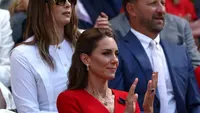 Gaya Rambut Kate Middleton di Wimbledon 2026, Solusi Elegan Hadapi Cuaca Panas