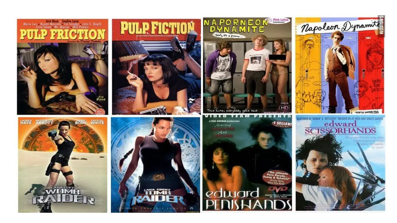 4 Film Hollywood dan `Kembaran` Film Pornonya