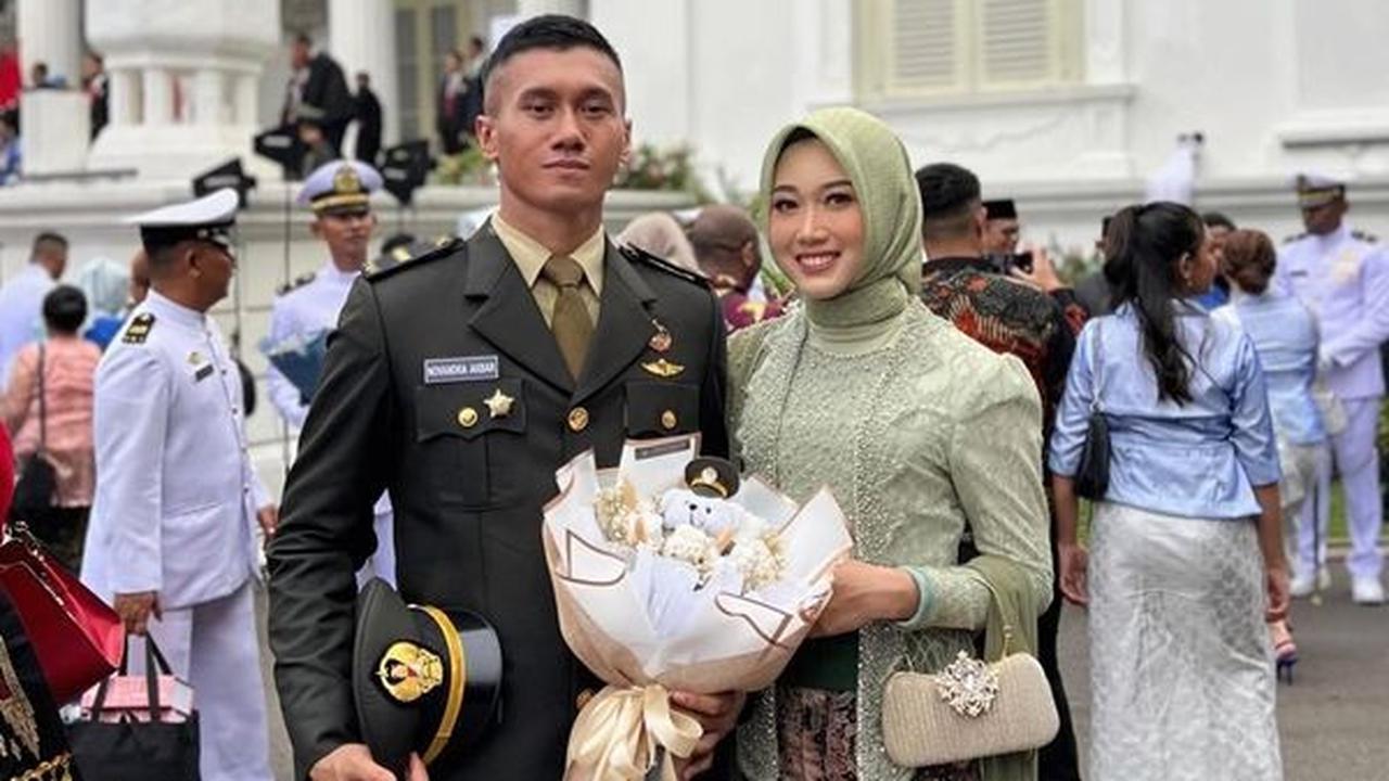 Mewah Bak Hotel Bintang 5 Meski Hanya Digelar di Rumah, Ini Momen Lamaran Wanita Cantik Sultan Sidoarjo dengan Prajurit TNI AD