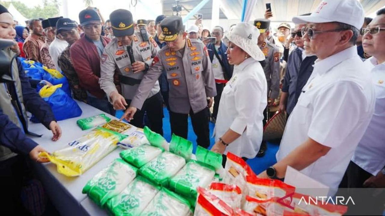 Fantastis! Panen Jagung Polri Proyeksikan 751 Ribu Ton di Akhir September, Perkuat Ketahanan Pangan Nasional