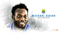 Michael Essien (persib) (Liputan6.com/Abdillah)