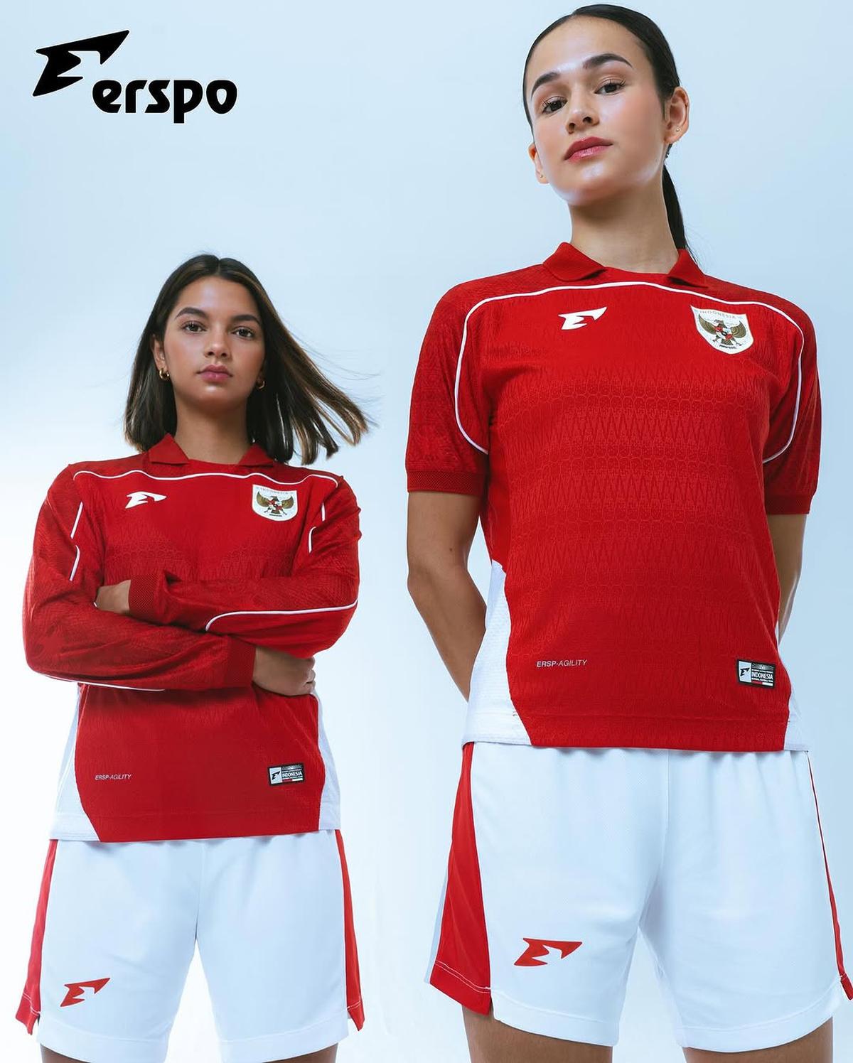 Resmi, Ini Daftar Lengkap Harga Jersey Timnas Indonesia Terbaru