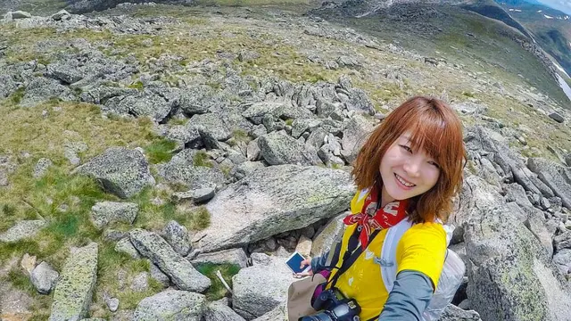 Pendaki di Gunung Kosciuszko