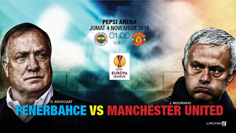 Prediksi Fenerbahce vs Manchester United