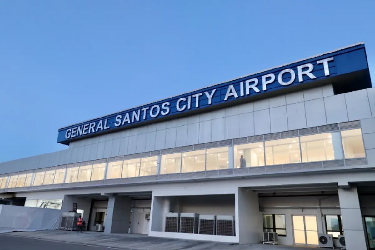 Bandara General Santos di Filipina. (Dok. pia.gov.ph)