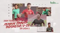 Jam terbang pemain Timnas Indonesia U-22 di liga. (Bola.com/Dody Iryawan)