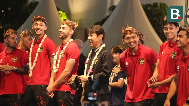 Galla Dinner dan Meet and Greet Timnas Indonesia