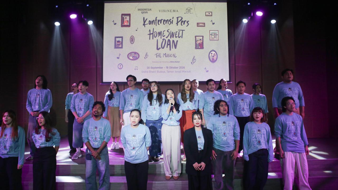 Idgitaf Ciptakan Lima Lagu Baru untuk Home Sweet Loan The Musical