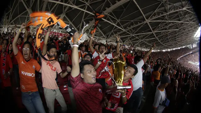 Persija Vs Mitra Kukar
