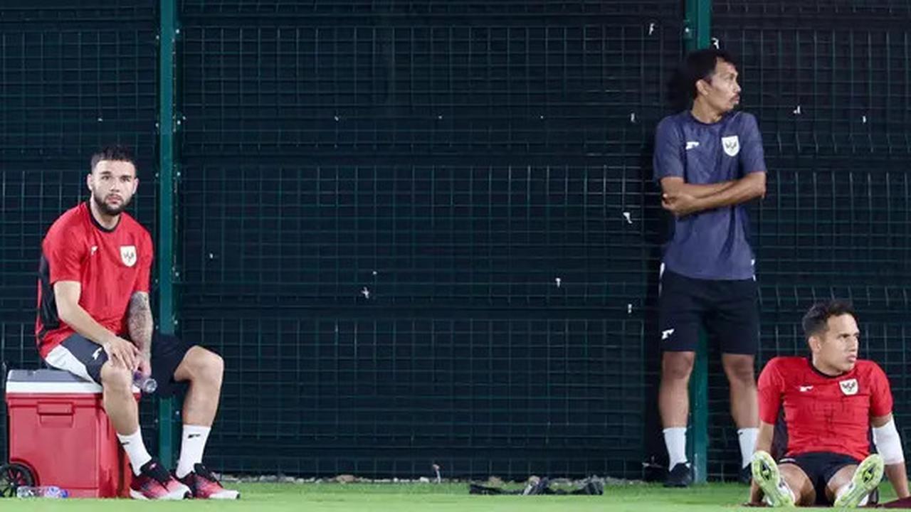 EKSKLUSIF: Calvin Verdonk Latihan Terpisah dan Enggak Pakai Sepatu Bola, Cedera?