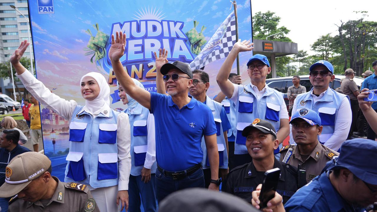 Mudik Ceria PAN 2026: 3.000 Warga Diberangkatkan Gratis ke Kampung Halaman
