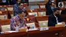 Ketua Komisi Pemberantasan Korupsi (KPK) Firli Bahuri (kiri) saat mengikuti rapat kerja dengan Komisi III DPR di Jakarta, Rabu (8/6/2022). Rapat yang berlangsung tertutup tersebut membahas RKA K/L Tahun 2023. (Liputan6.com/Angga Yuniar)