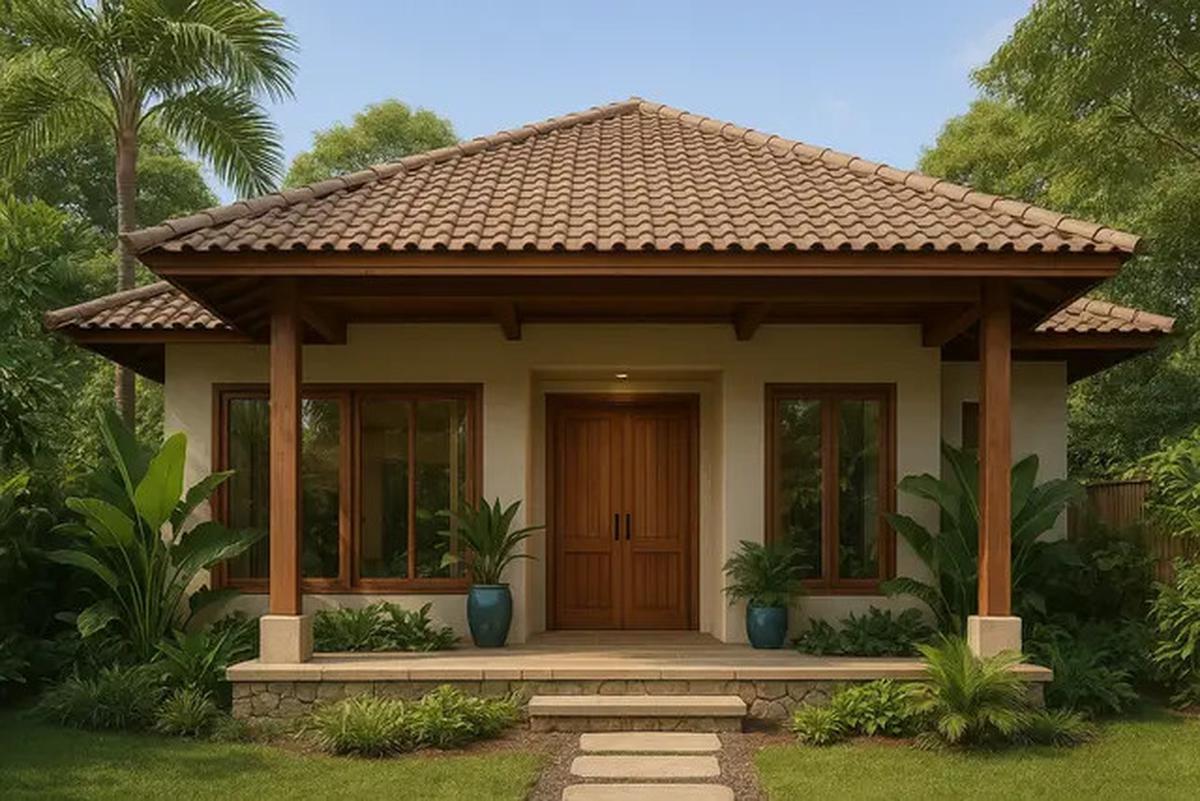 7 Rumah Sederhana 6x9 tapi Terlihat Mewah dengan Biaya Minim, Minimalis tapi Elegan