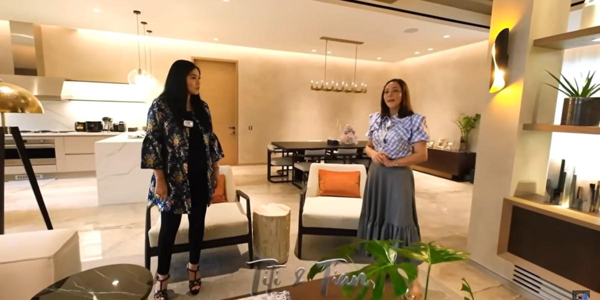 Interior Rumah Maia Estianty