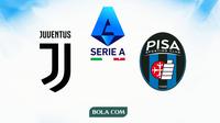 Prediksi Liga Italia: Juventus Vs Pisa. (Bola.com/Wiwig Prayugi)