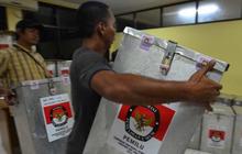 Pilkada di Pamekasan hari ini berjalan lancar