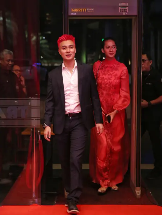 Baim Wong dan Paula Verhoeven