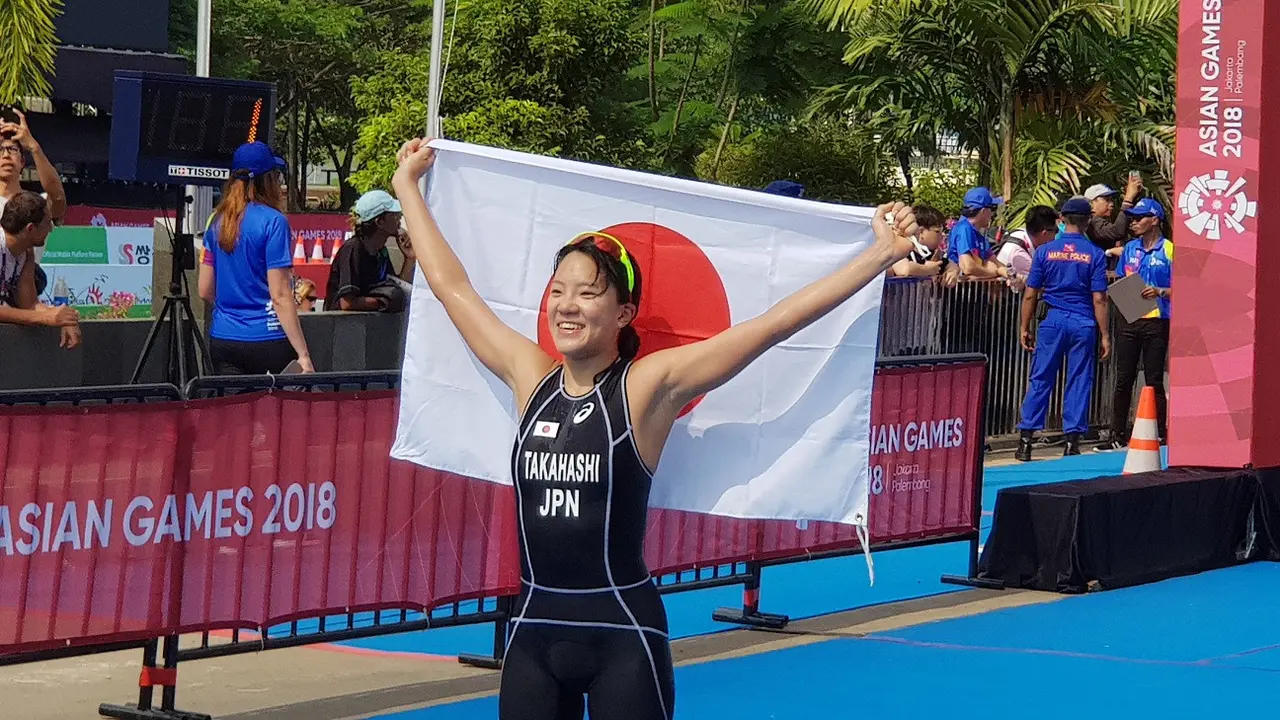 Yuko Takahashi, Asian Games 2018