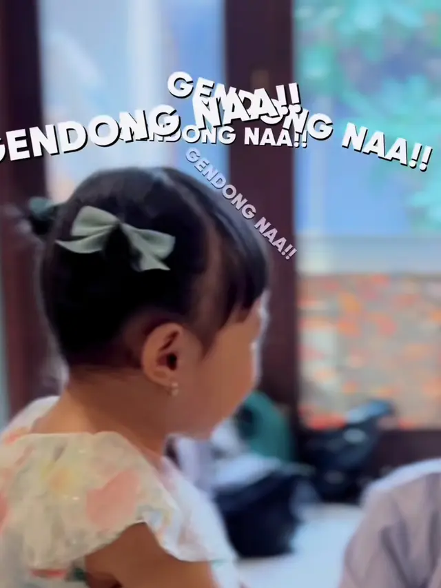 Potret Ameena, sumber Instagram: @attahalilintar