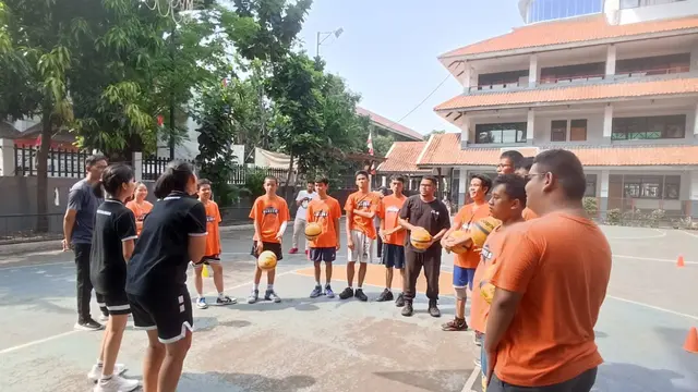 Kampanye FIBA World Cup 2023 Rangkul Komunitas Basket Tuna Rungu