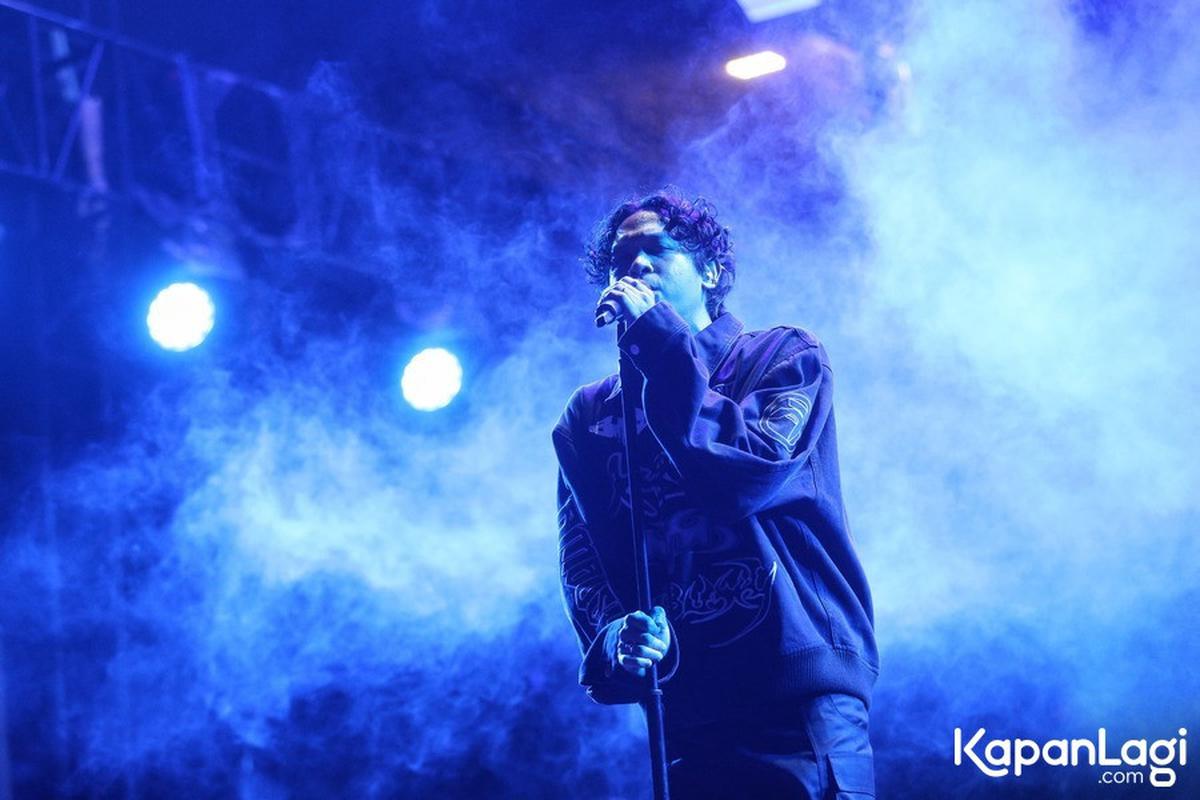 10 Potret Hindia Sukses Tutup KLBB BRI Festival 2025, Pecah Abis