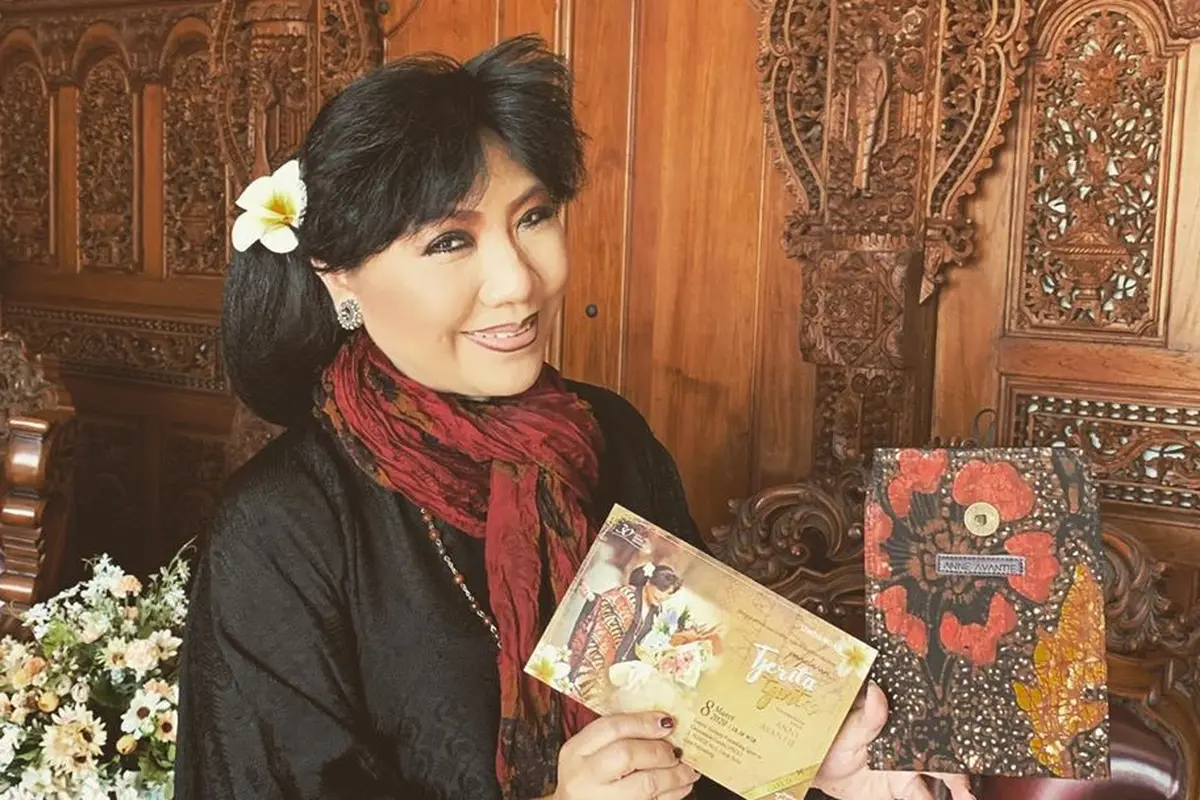 Anne Avantie. (Foto: Instagram @annaavantieheart)
