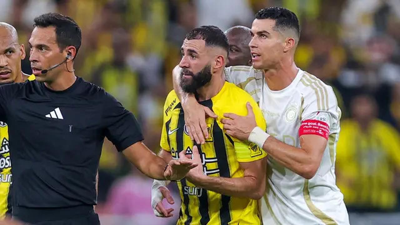 Reuni dengan Real Madrid di Jeddah, Karim Benzema Beri Nasihat kepada Vini