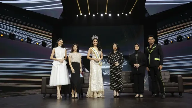 Miss Indonesia 2020 Carla Yules yang bakal bertolak ke Puerto Rico untuk mengemban misi membawa pulang mahkota Miss World 2021 ke Tanah Air (ist)