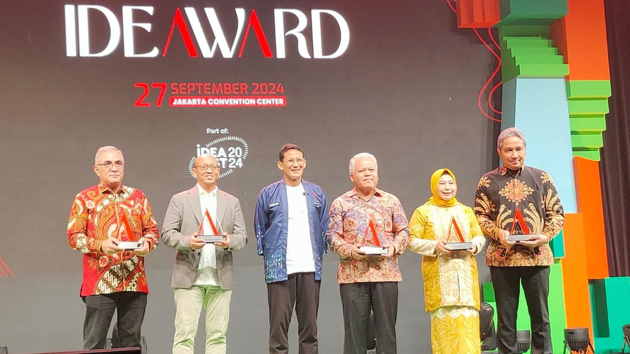 IDeaward 2024: Apresiasi Kreativitas dan Inovasi Bangsa