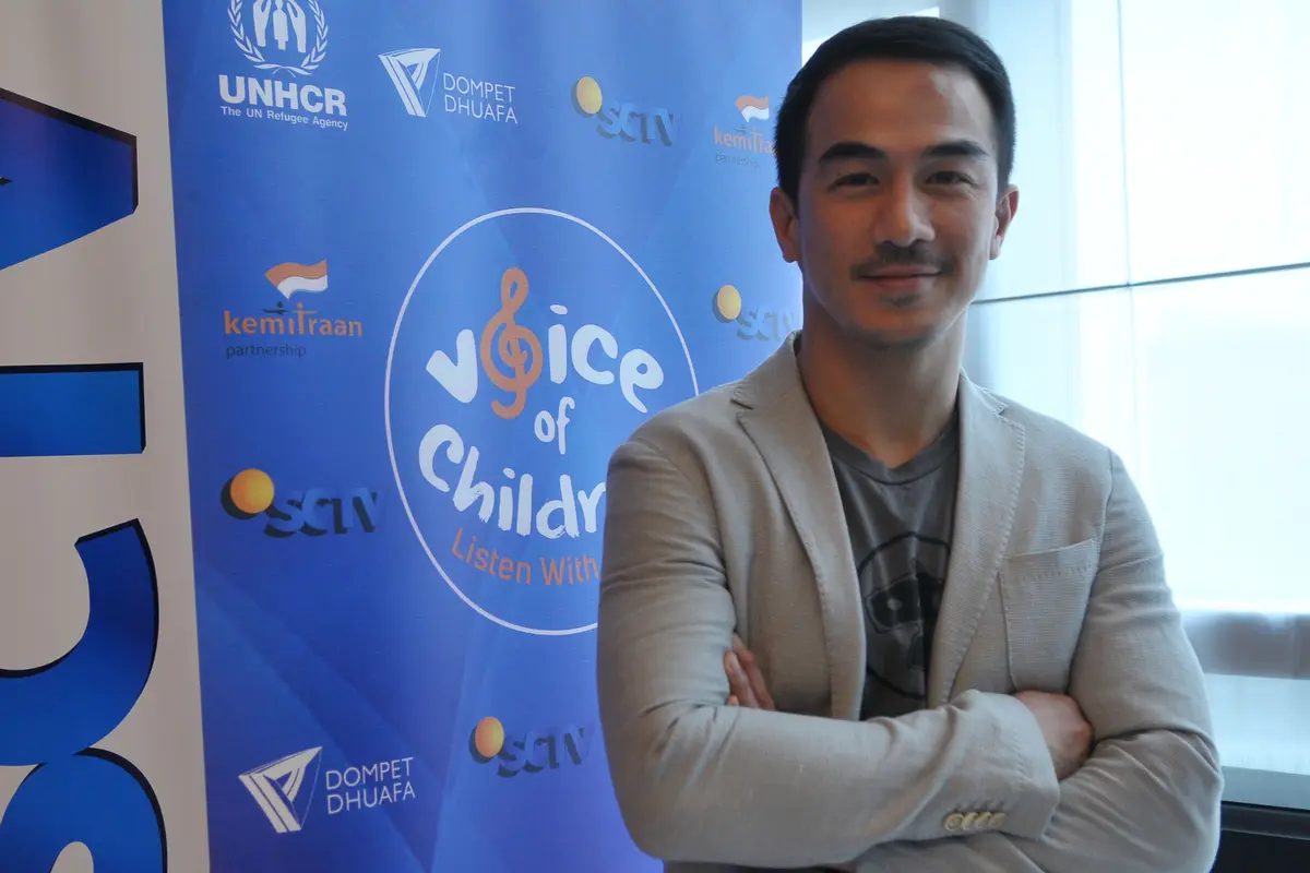20151007-Preskon Konser Voice of Children-Jakarta-Joe Taslim
